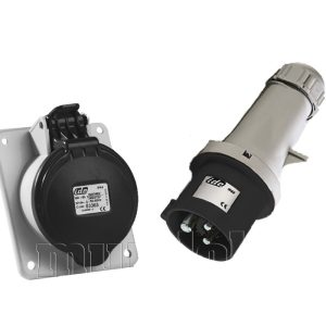 Pack Clavija aerea + Base inclinada 2pin +T 16A