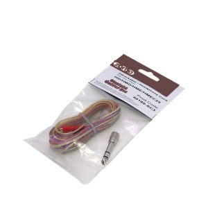 Cable transparente 3m para Sennheiser HD25