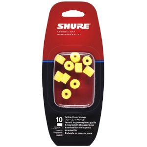 Recambio Esponjas Shure EAYLF1 10