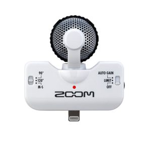 Zoom micr?fono est?reo IQ5 WH