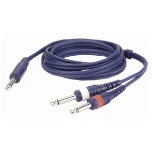 Cable Audio Jack mono a 2 Jack mono FL32