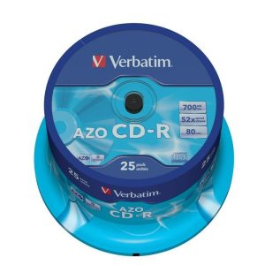 Verbatim AZO CD-R Pack 25