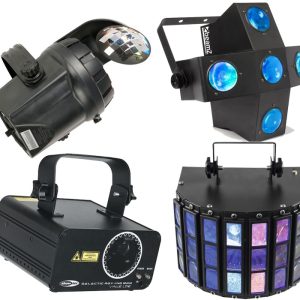 Bundle Luces Disco Mundoluz II