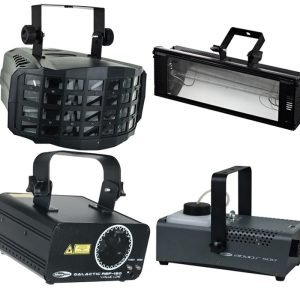 Bundle Luces Disco Mundoluz III