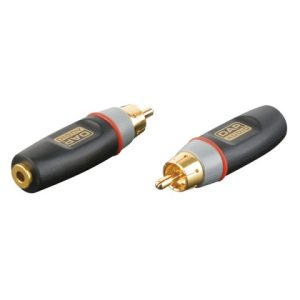 Adaptador RCA macho a minijack hembra