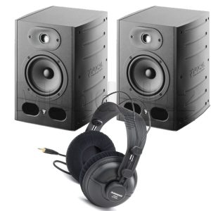 Focal Alpha 65 + Samson SR850