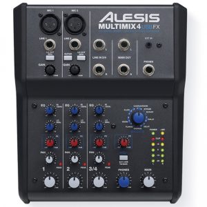 Alesis MultiMix 4 USB FX