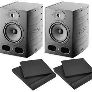 Focal Alpha 65 + Aislantes