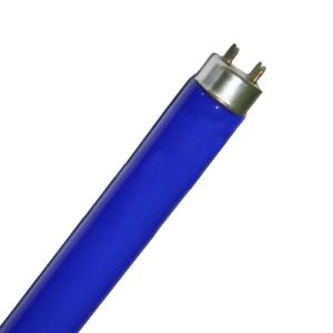 Tubo fluorescente Sylvania Azul