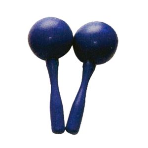 Tribal maracas plastico TM-21
