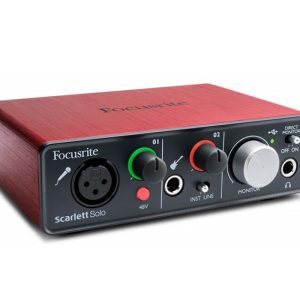 Focusrite Scarlett Solo 3rd Gen