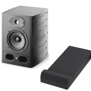 Focal Alpha 50 + Monitor Pad