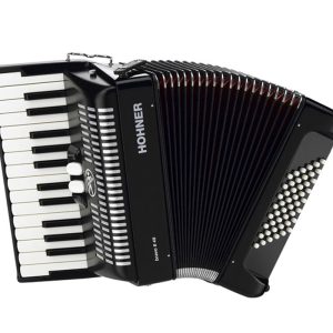 Hohner Acordeon Bravo II 48 Negro