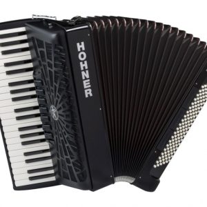 Hohner Acordeon Bravo III 120 Negro