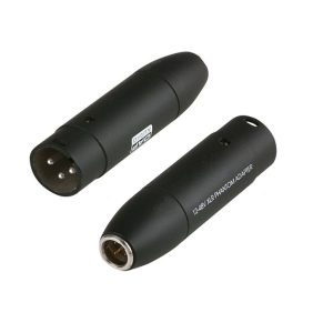 Mini adaptador 4-P XLR