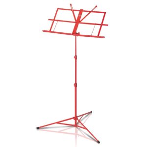 Ashton MS3127R atril portatil rojo