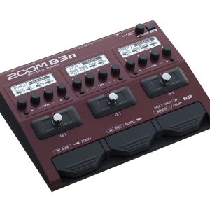 Zoom pedalera efectos bajo B3n