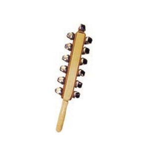 Tribal Cascabeles con mango TG14-13