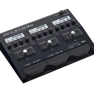 Zoom pedalera para guitarra G3n