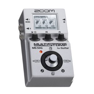 Zoom pedalera efectos MS-50G