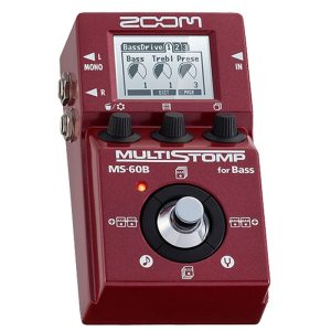 Zoom pedalera efectos MS-60B