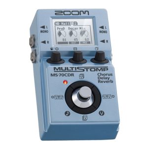 Zoom pedalera efectos MS-70CDR