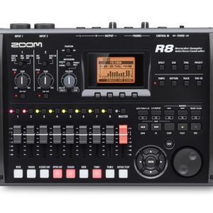 Zoom grabador digital R8
