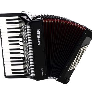 Hohner Acordeon Bravo III 72 Negro
