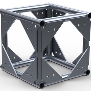 Cubo cuadrado de 52 X 52