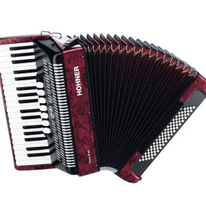 Hohner Acordeon Bravo III 80 Rojo
