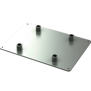 Base suelo para truss cuadrado 40 x 40 cm