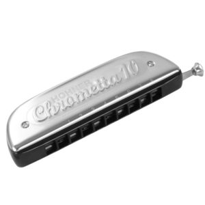 Hohner 253/40 Chrometta 10