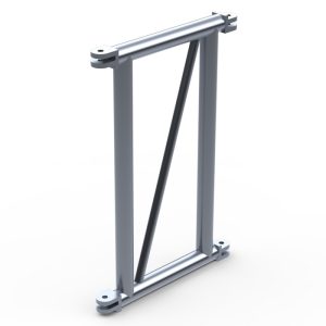 Uni?n rotula Truss serie 76