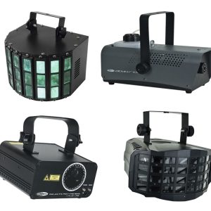 Bundle Luces Disco Mundoluz V