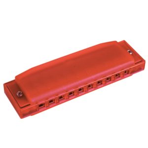 Hohner Happy Harp rojo