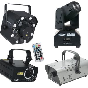 Bundle Luces Disco Mundoluz VI