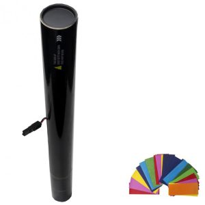 Showtec ca&ntilde;on electrico confeti