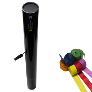 Showtec ca&ntilde;on electrico serpentinas