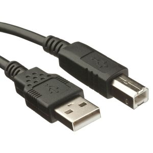 Cable USB 2.0 A macho B macho 1.8m