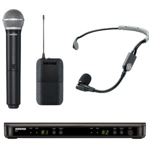 Shure BLX1288E SM35