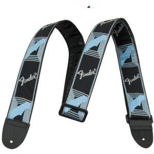 Fender Monogrammed Strap Blue