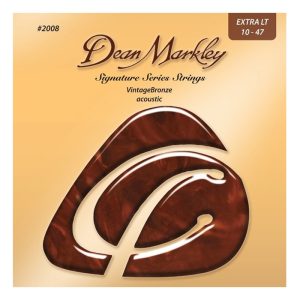 Dean Markley 2008 Vintage Bronze