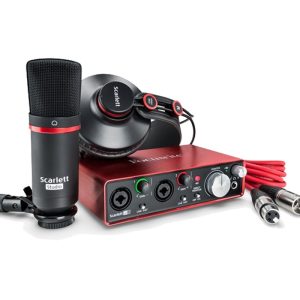 Focusrite Scarlett 2i2 Studio 3rd Gen