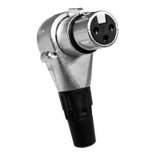 Conector XLR eco 90&deg;