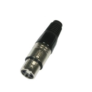 Conector Canon Hembra
