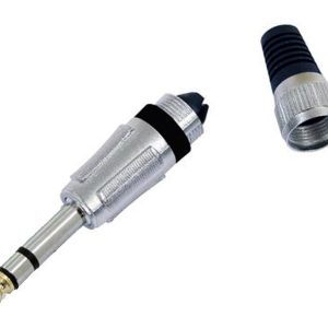 Conector Jack eco est?reo 6,3mm