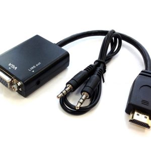 Adaptador HDMI a VGA