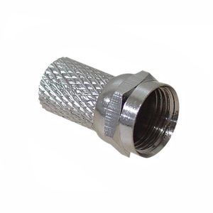 Conector F macho 6,6mm