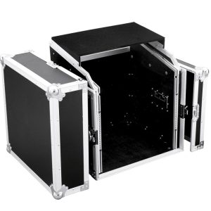 Mixercase con soporte ordenador 10U
