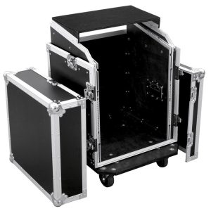 Mixercase con soporte ordenador 12U